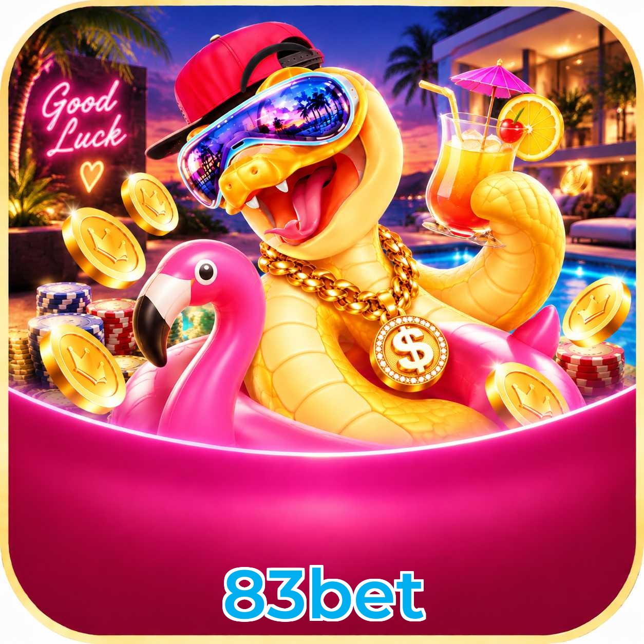 83bet Segurança Logo 3