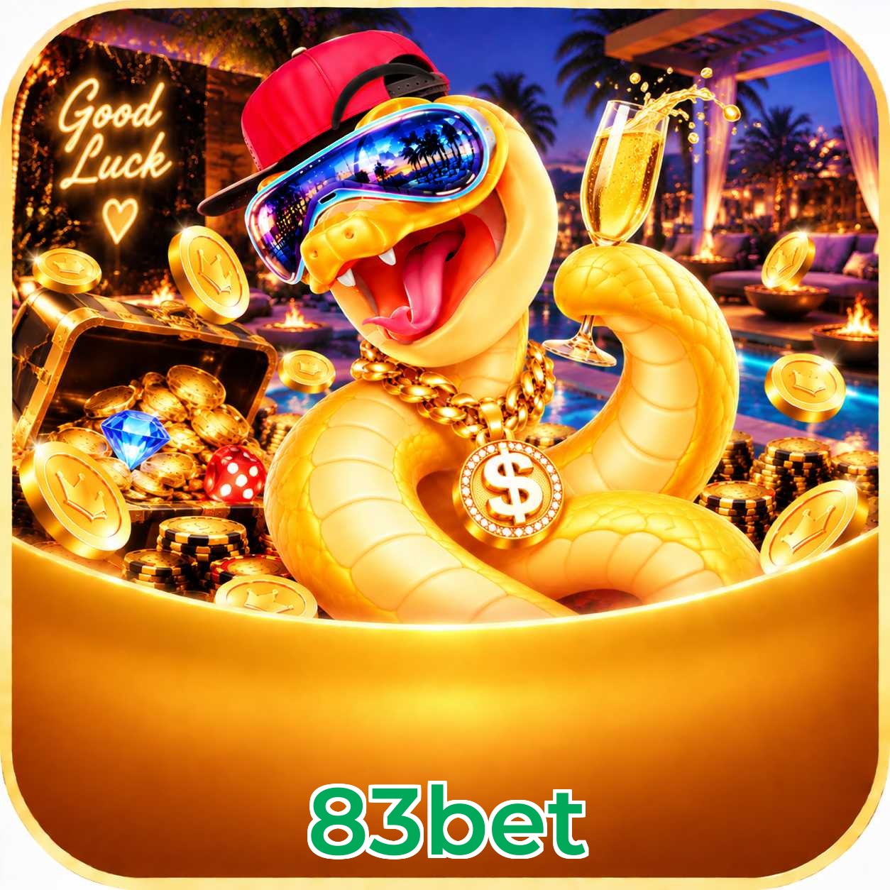 83bet Segurança Logo 2