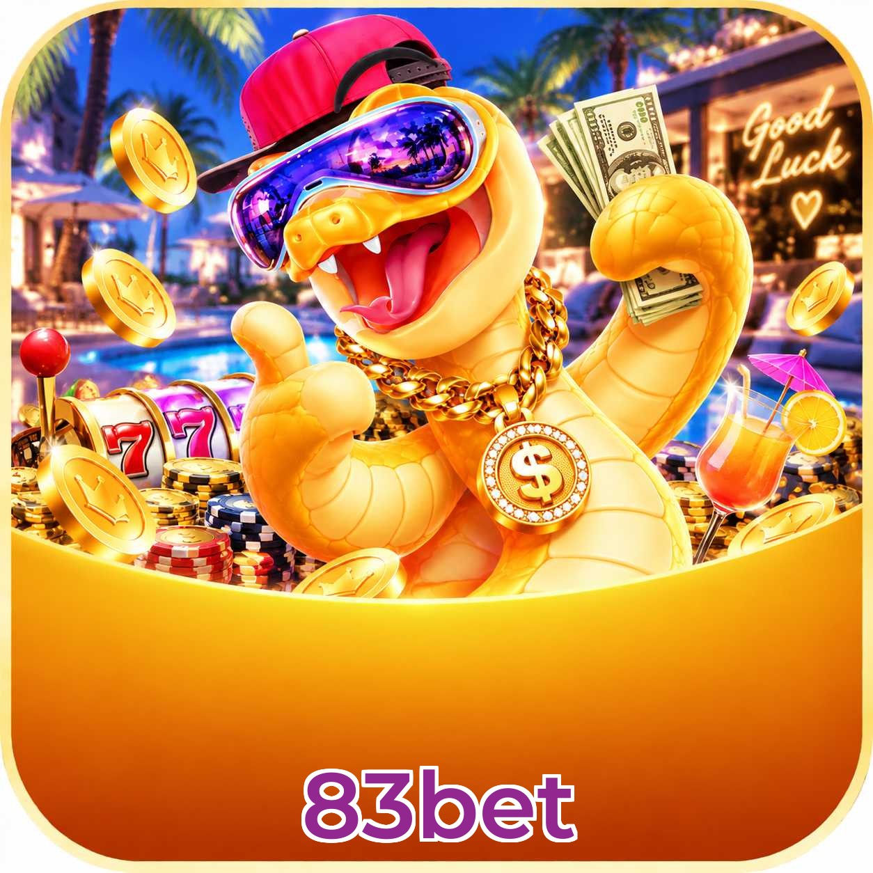 83bet Licenciado Curaçao - Segurança SSL 256-bit