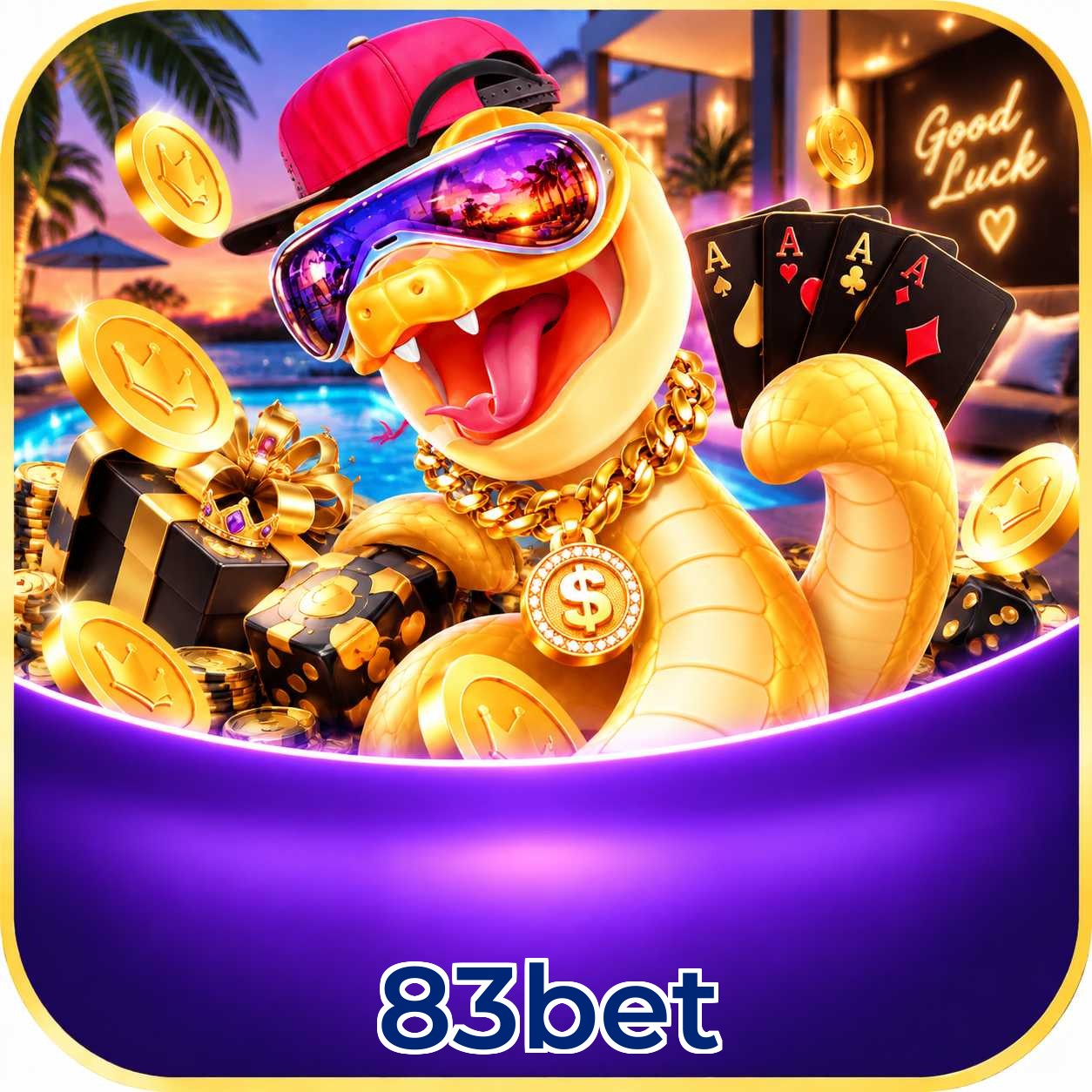 83bet Certificado eCOGRA